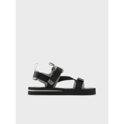 Beach Shoes*Emporio Armani EA7 Flatform Sandals in Purple