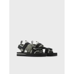 Beach Shoes*Emporio Armani EA7 Flatform Sandals in Purple