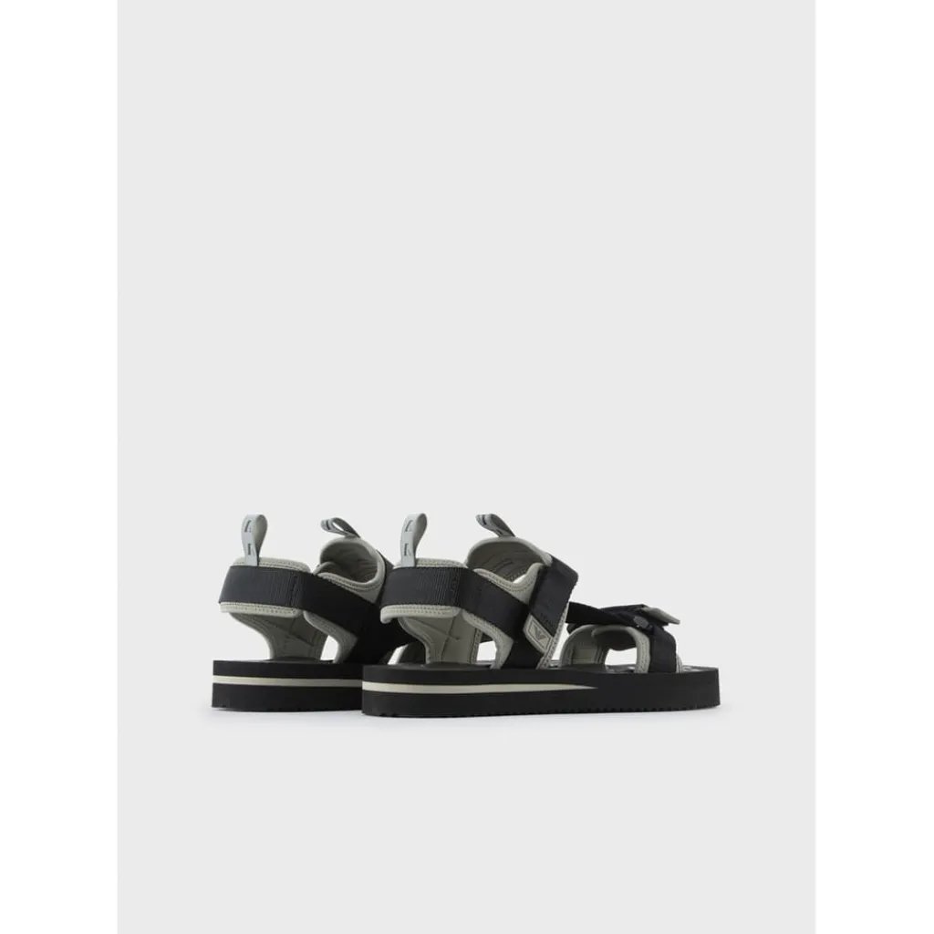 Beach Shoes*Emporio Armani EA7 Flatform Sandals in Purple