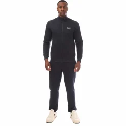 Tracksuits*Emporio Armani EA7 Full-Zip Tracksuit in Navy