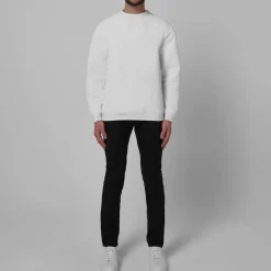 Jeans*Emporio Armani EA7 J06 Slim Gabardine Jeans in Black