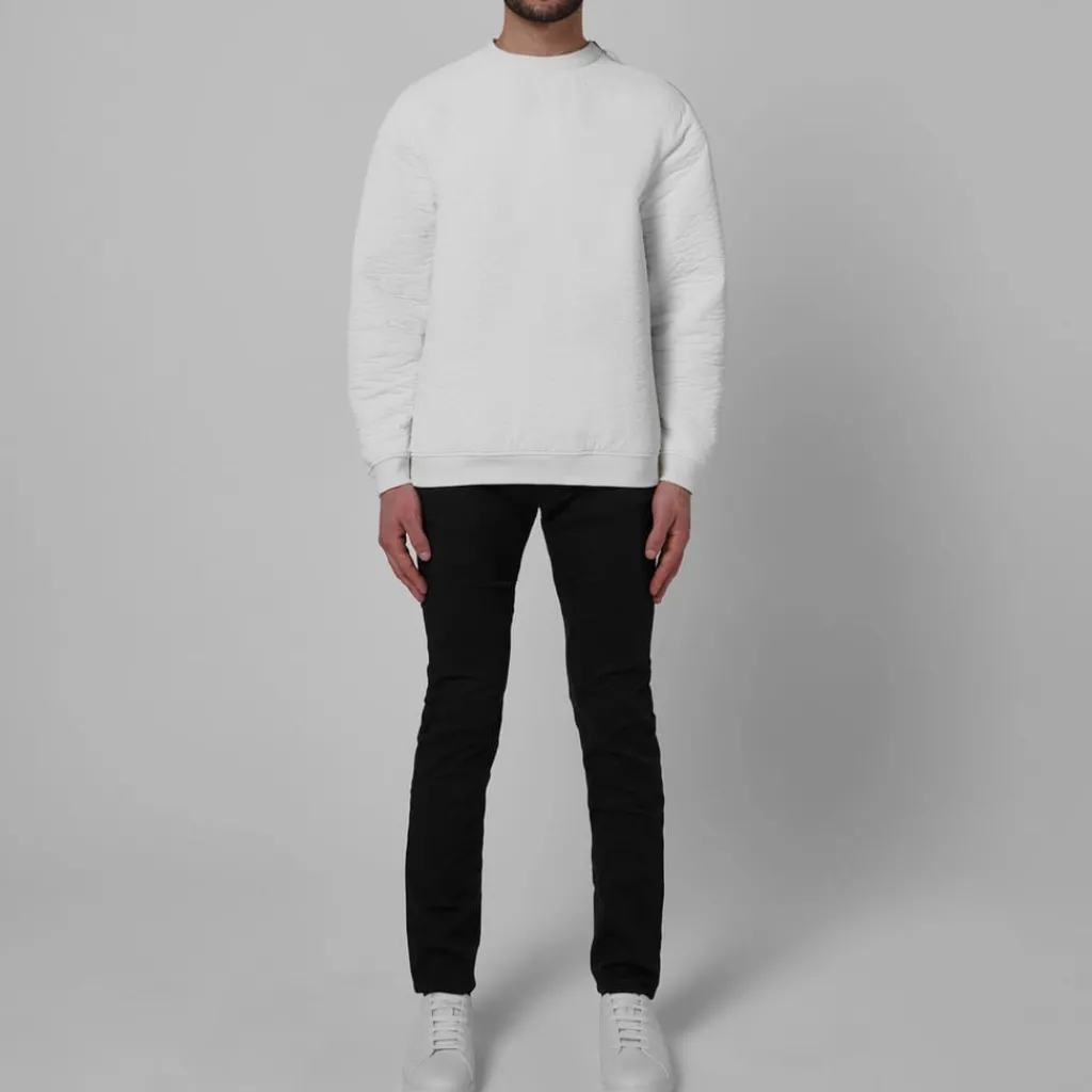 Jeans*Emporio Armani EA7 J06 Slim Gabardine Jeans in Black