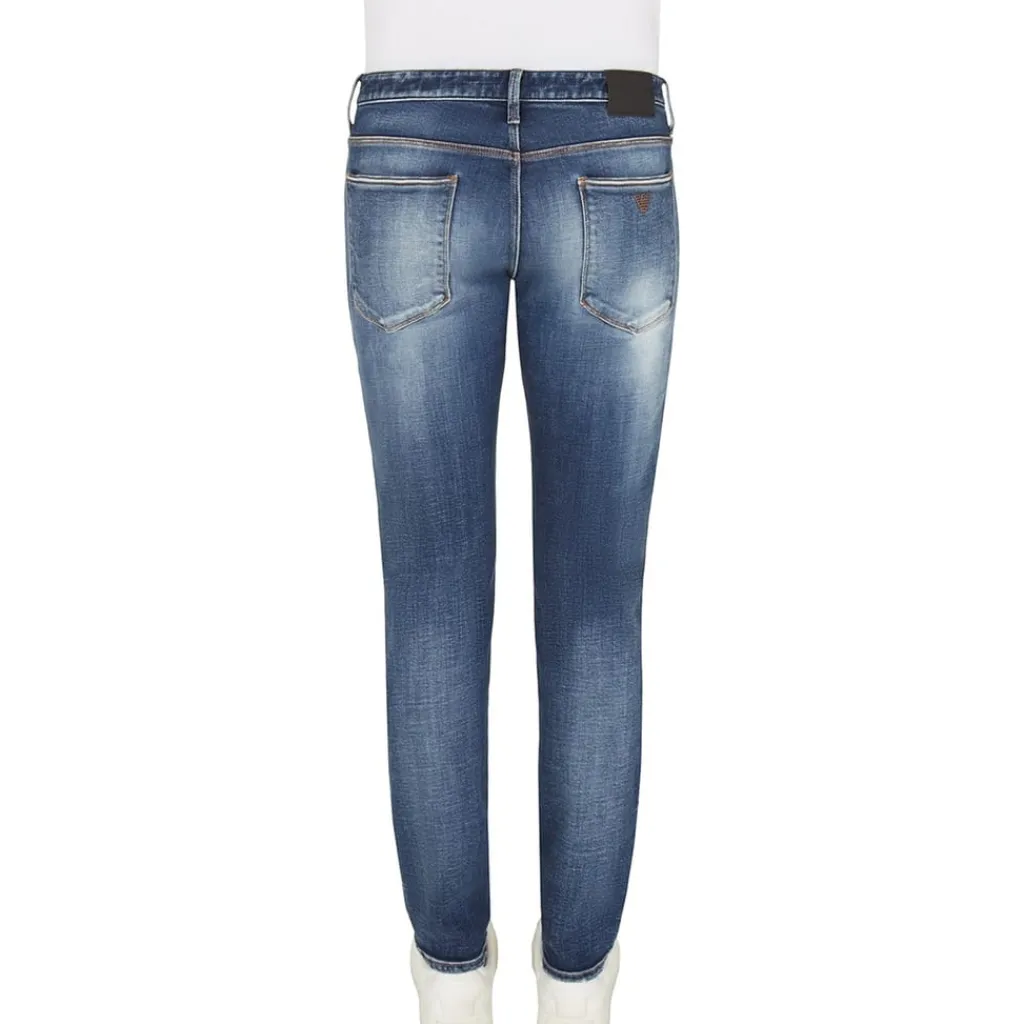 Jeans*Emporio Armani EA7 J06 Slim Jeans in Blue