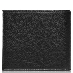 Wallets*Emporio Armani EA7 Logo Billfold Wallet in Black