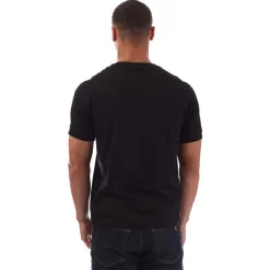 T-Shirts And Vests*Emporio Armani EA7 Logo Tape T-Shirt in Black