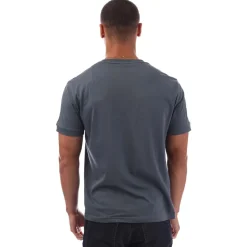 T-Shirts And Vests*Emporio Armani EA7 Logo Tape T-Shirt in Grey