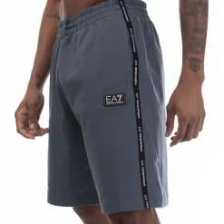 Shorts|T-Shirts And Vests*Emporio Armani EA7 Logo Tape Shorts in Blue