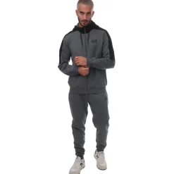 Tracksuits*Emporio Armani EA7 Logo Tracksuit in Grey