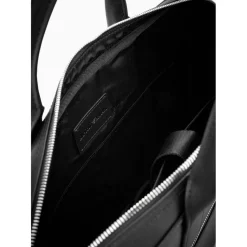 Bags*Emporio Armani EA7 Regenerated Business Bag in Black