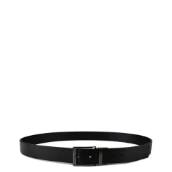Belts*Emporio Armani EA7 Reversible Belt in Black