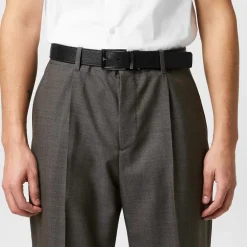 Belts*Emporio Armani EA7 Reversible Belt in Black