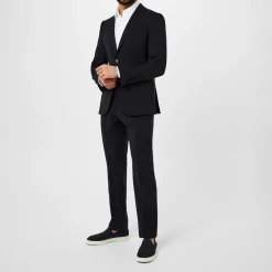 Formalwear*Emporio Armani EA7 Single Breasted Suit in Blue