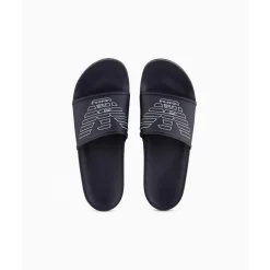 Beach Shoes*Emporio Armani EA7 Sliders in Blue