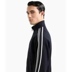 Tracksuits*Emporio Armani EA7 Sweatshirt in Blue