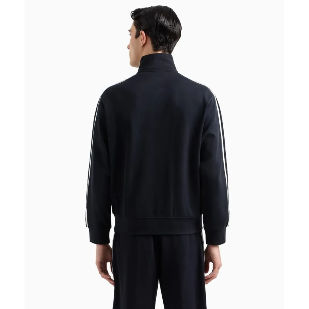 Tracksuits*Emporio Armani EA7 Sweatshirt in Blue