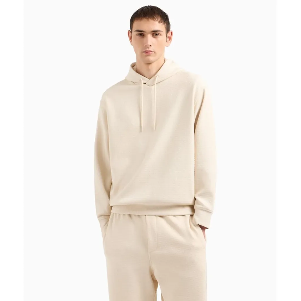 Hoodies*Emporio Armani EA7 Sweatshirt in White