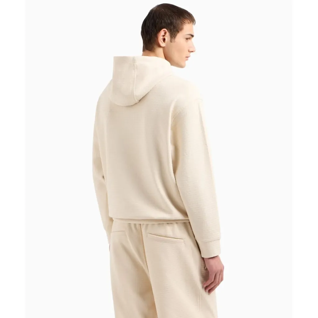 Hoodies*Emporio Armani EA7 Sweatshirt in White