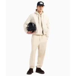 Hoodies*Emporio Armani EA7 Sweatshirt in White