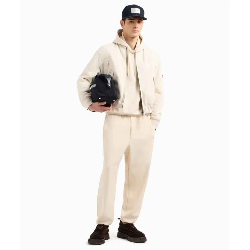 Hoodies*Emporio Armani EA7 Sweatshirt in White