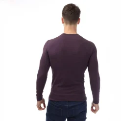 T-Shirts And Vests|Underwear And Socks*Emporio Armani Loungewear Fitted Mock Neck Top in Navy