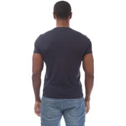 T-Shirts And Vests*Emporio Armani Mens 2 Pack Assorted Crew Neck T-Shirt in Navy