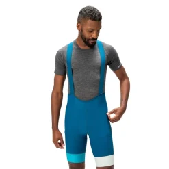 Fitness And Gym Shorts*Endura Loop Bib Shorts in Blue