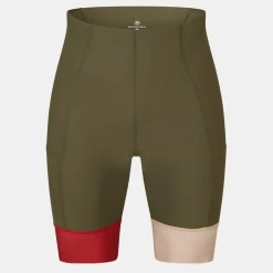 Fitness And Gym Shorts*Endura Mens Loop Waist Shorts in Green