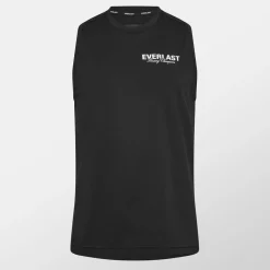 Fitness And Gym Tops*Everlast Athletic Crew Neck Regular Fit Tank in Black