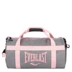 Bags*Everlast Barrel Bag in Grey
