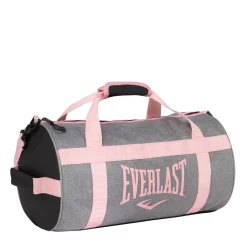Bags*Everlast Barrel Bag in Grey