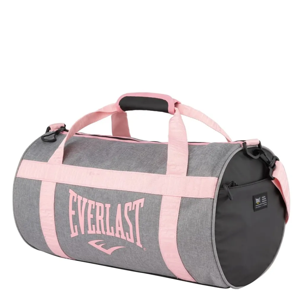 Bags*Everlast Barrel Bag in Grey