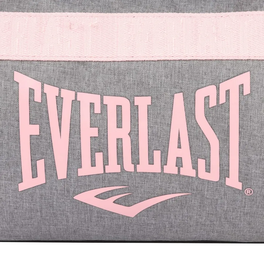 Bags*Everlast Barrel Bag in Grey