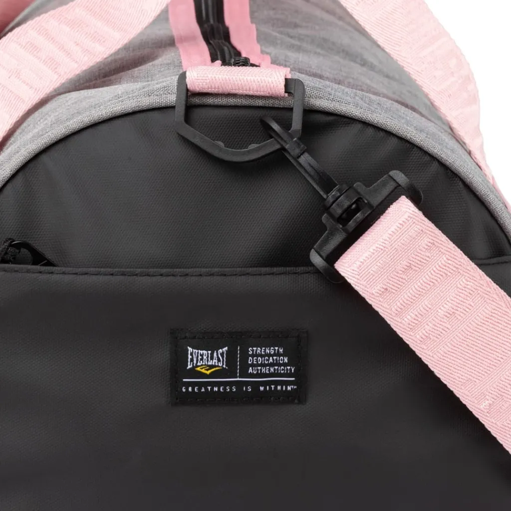 Bags*Everlast Barrel Bag in Grey