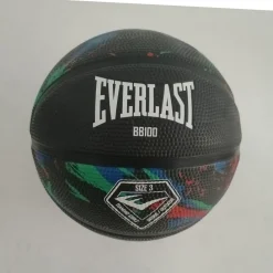 Assorted*Everlast Bb100 Bball 53 in Black