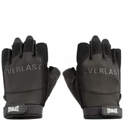 Gloves-Scarves-Umbrellas*Everlast Fitness Gloves in Black
