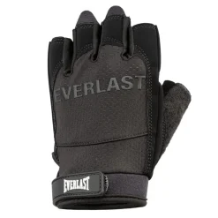 Gloves-Scarves-Umbrellas*Everlast Fitness Gloves in Black