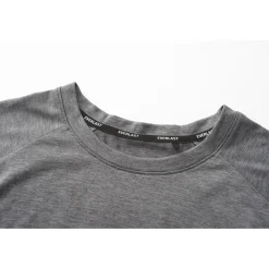 Fitness And Gymwear|Fitness And Gym Tops*Everlast Flex Crew Neck Regular Fit T-Shirt in Grey