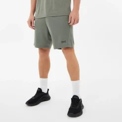 Fitness And Gym Shorts*Everlast Mens 8 Inch Shorts in Green