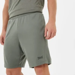 Fitness And Gym Shorts*Everlast Mens 8 Inch Shorts in Green
