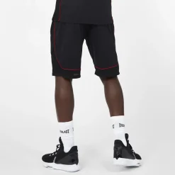 Fitness And Gym Shorts*Everlast Mens Basketball Shorts in Black