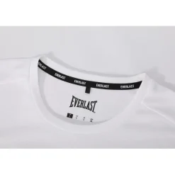Fitness And Gym Tops*Everlast Mens Flex Tee in White