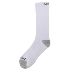 Underwear And Socks*Everlast Mens 6pk Crew Sock in White