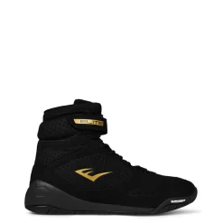 Boots*Everlast Mens Pro Elite Boxing Boots in Black