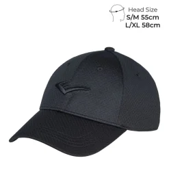 Caps-Hats*Everlast Mesh Cap Unisex Adults in Black