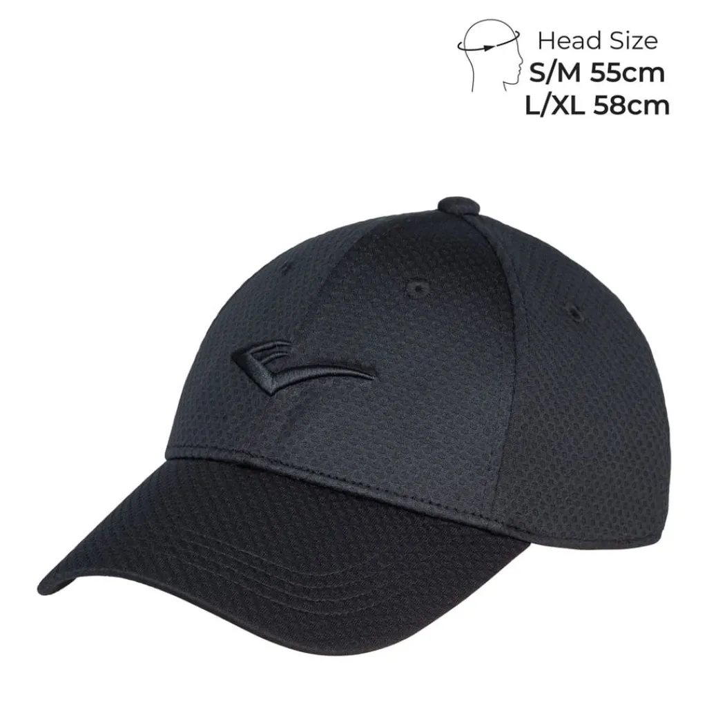 Caps-Hats*Everlast Mesh Cap Unisex Adults in Black