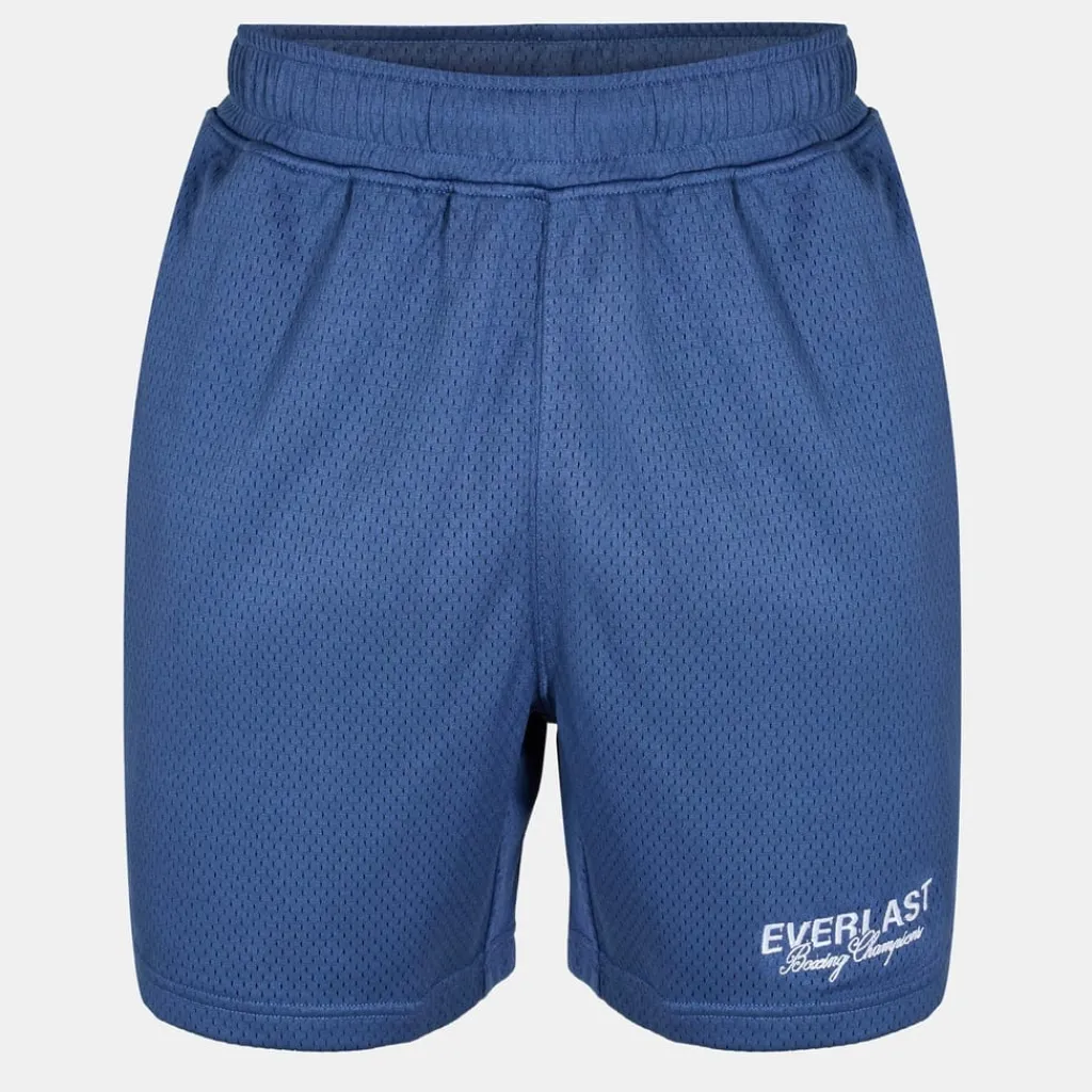 Fitness And Gym Shorts*Everlast Mesh Shorts in Blue