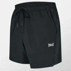 Fitness And Gym Shorts*Everlast Riptstp 5in in Black