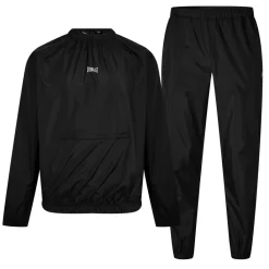 Tracksuits*Everlast Sauna Suit in Black