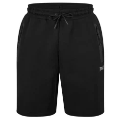 Shorts*Everlast Tech Sweat Shorts with Zipped Pocket in Black