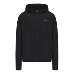 Fitness And Gym Tops*Everlast Trn Zipullover Hoody Sn54 in Black